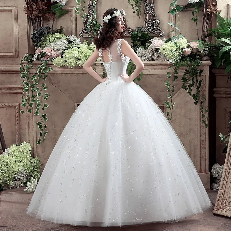 dreamy romantic bridal ball gowns wedding dresses 2017 vestidos de noiva custom make free shipping
dreamy romantic bridal ball gowns wedding dresses 2017 vestidos de noiva custom make free shipping