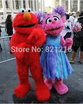 cosplay costumes Sesame Street Red Elmo Mascot Costumes Long fur red monster Halloween Mascot s cartoon Costumes
cosplay costumes Sesame Street Red Elmo Mascot Costumes Long fur red monster Halloween Mascot s cartoon Costumes