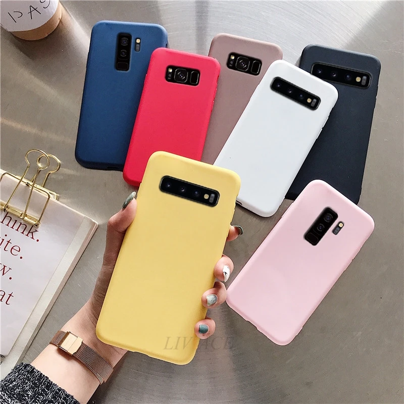 plain candy color silicone phone case on for samsung galaxy s10 plus s10e s9 s8 plus s7 s6 edge s7edge soft tpu back cover coque
plain candy color silicone phone case on for samsung galaxy s10 plus s10e s9 s8 plus s7 s6 edge s7edge soft tpu back cover coque