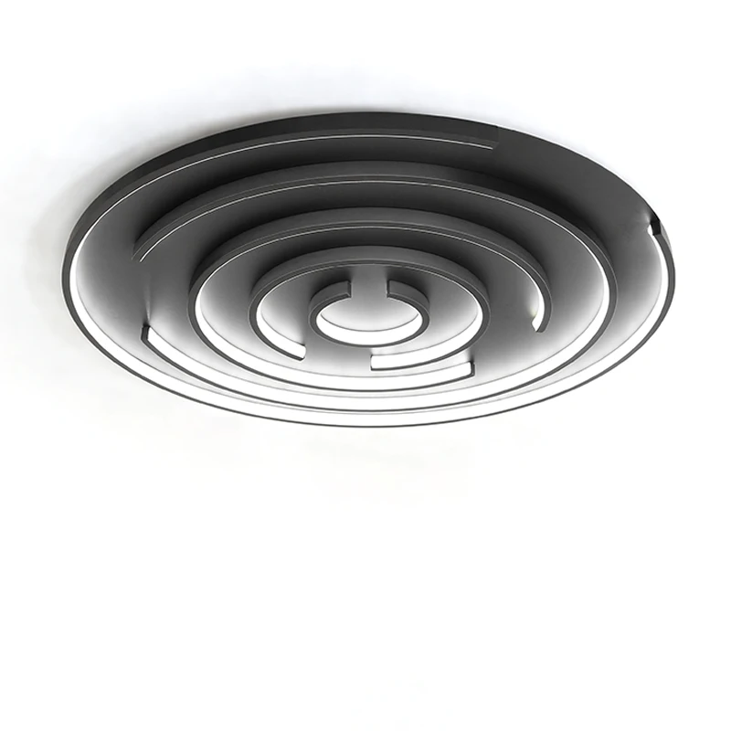 Qiseyuncai 2018 new Modern living room simple LED round ceiling lamp fashion personality warm and creative home lighting
Qiseyuncai 2018 new Modern living room simple LED round ceiling lamp fashion personality warm and creative home lighting