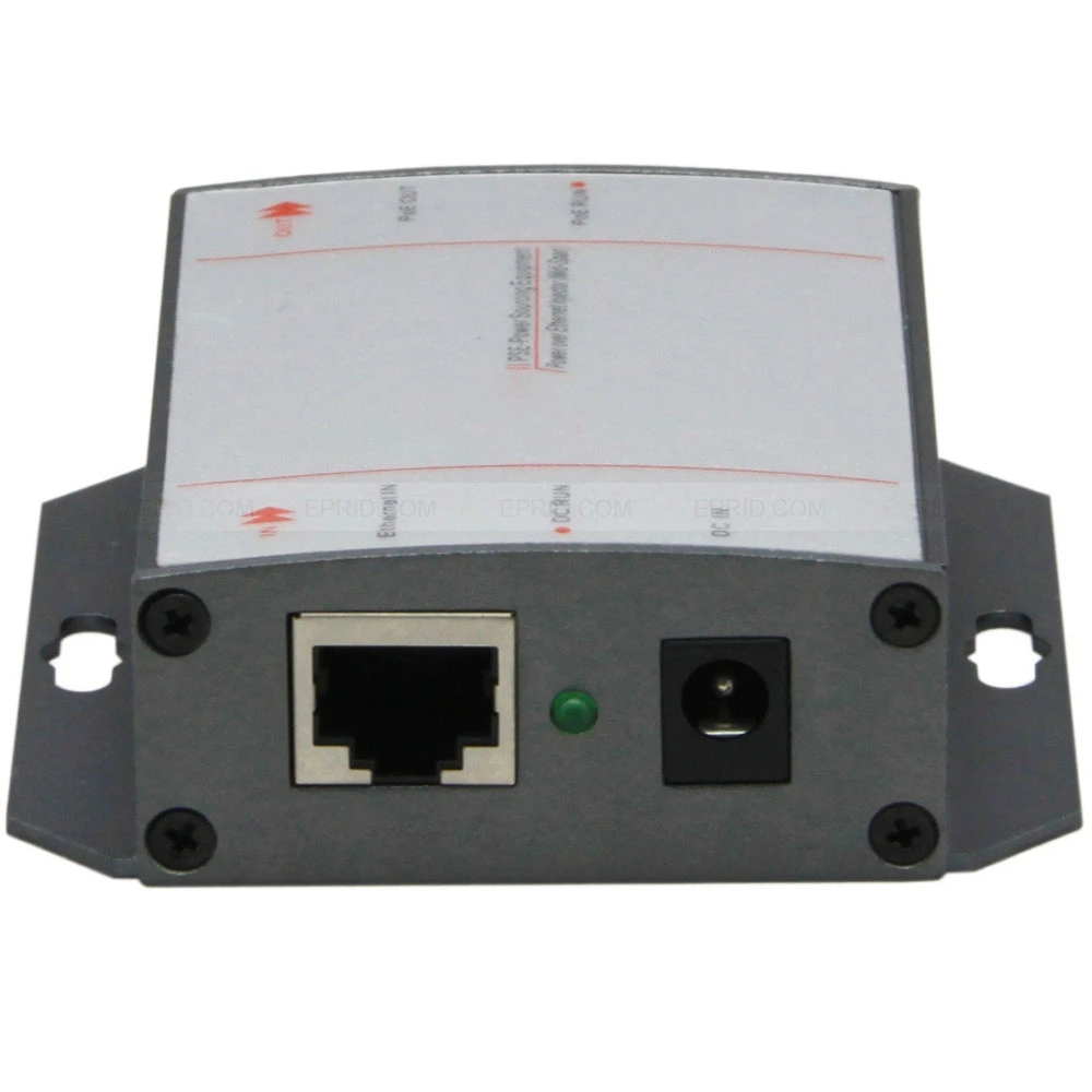 PoE Injector Gigabit Splitter over Ethernet 15.4W Adapter 802.3 af For IP Camera
PoE Injector Gigabit Splitter over Ethernet 15.4W Adapter 802.3 af For IP Camera