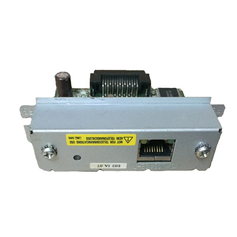 Vilaxh UB-E02 Интерфейсы Ethernet для Epson TM U220B 220PB 220PD 220PA TM T81 T82II T88III T88IV T88V T70 T90 T86L
Vilaxh UB-E02 Интерфейсы Ethernet для Epson TM U220B 220PB 220PD 220PA TM T81 T82II T88III T88IV T88V T70 T90 T86L