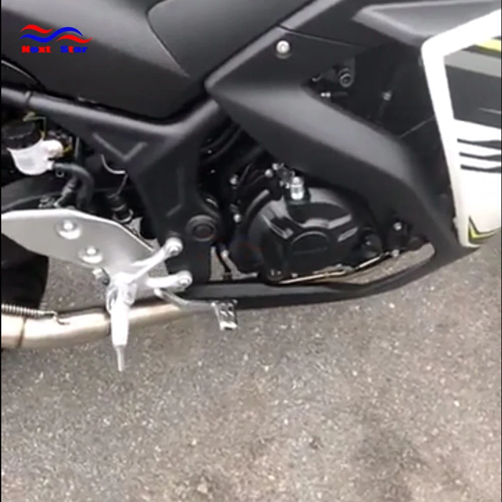 Motorcycle Stainless Steel Exhaust Pipe Modified Front Tube with Mounting Accessories For Yamaha YZF R3 R25 MT03 MT-03 2014-2018
Motorcycle Stainless Steel Exhaust Pipe Modified Front Tube with Mounting Accessories For Yamaha YZF R3 R25 MT03 MT-03 2014-2018