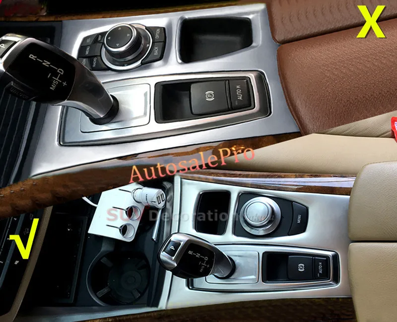 Для BMW X5 E70 2007 2008 2009 2010 2011 2012 2013 внутренняя флейта из нержавеющей стали 1 шт. левый руль
Для BMW X5 E70 2007 2008 2009 2010 2011 2012 2013 внутренняя флейта из нержавеющей стали 1 шт. левый руль