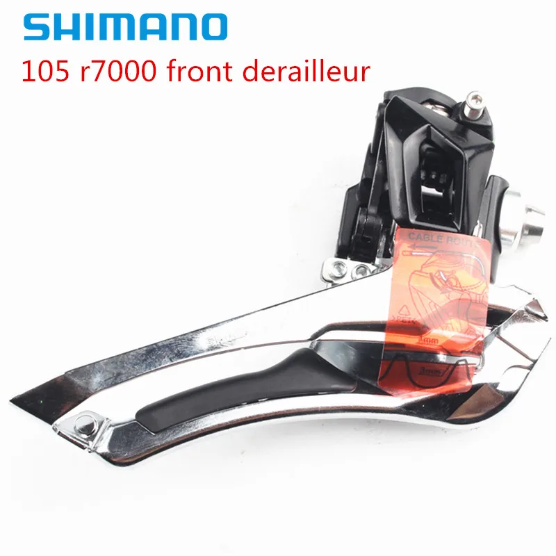Shimano 105 R7000 11 скоростной шоссейный велосипед передний переключатель braze on update от 5800