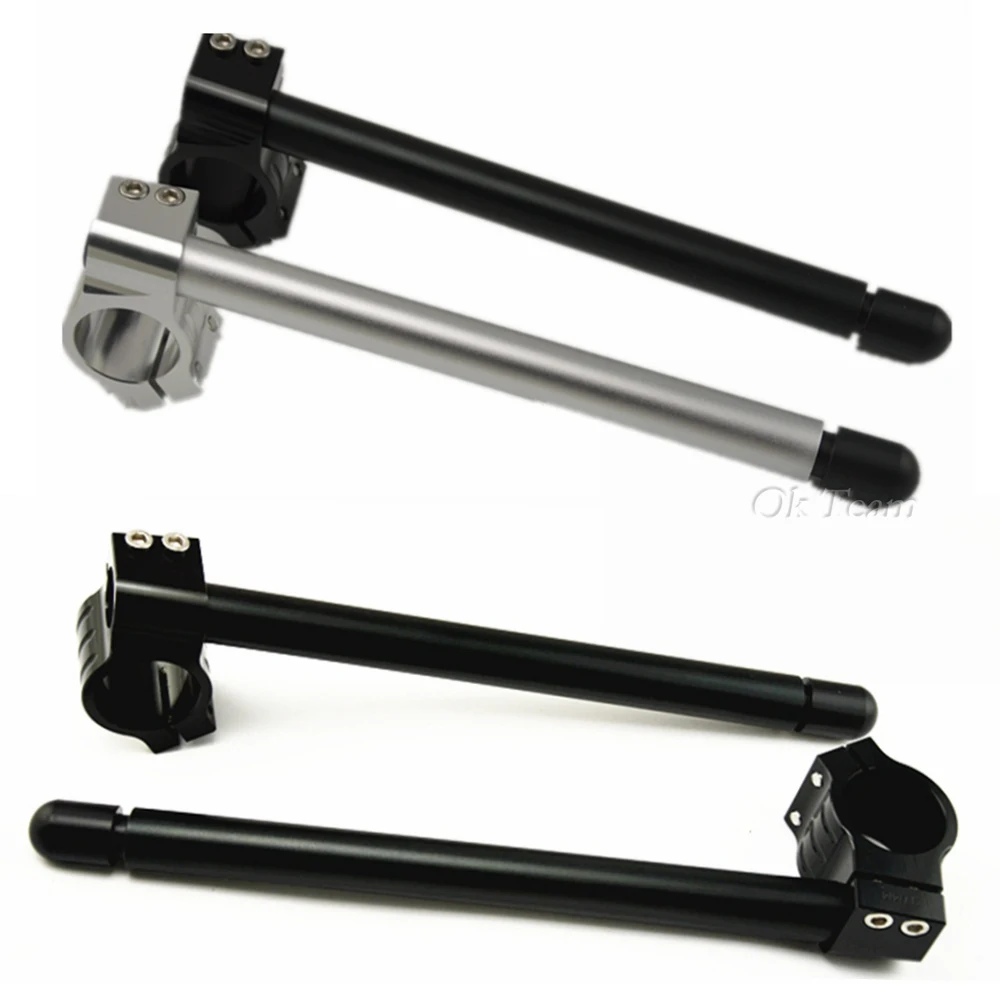 2pcs Universal Racing Adjustable CNC 35/37/41/45/46/48MM Clip On Ons Fork Handlebars Handle Bar for Cafe Racer Motorcycle
2pcs Universal Racing Adjustable CNC 35/37/41/45/46/48MM Clip On Ons Fork Handlebars Handle Bar for Cafe Racer Motorcycle