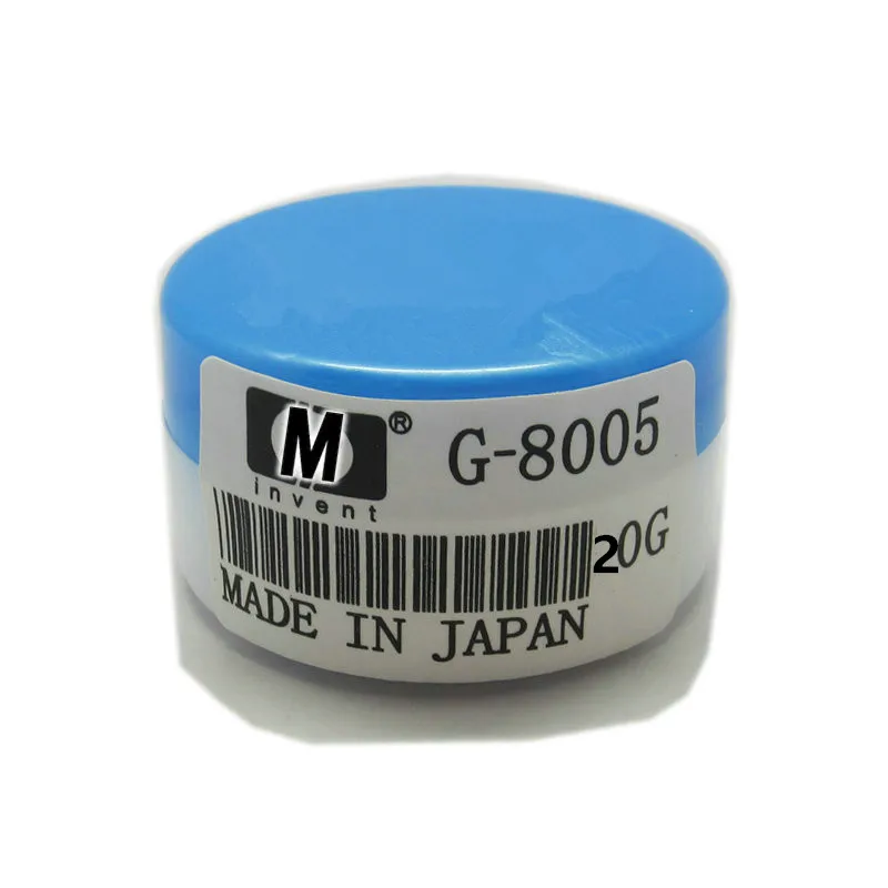 Смазка gimerlotty G8005, оригинальная, для laserjet P4015, 4250, 4345, P4515, M601, M602, M603
Смазка gimerlotty G8005, оригинальная, для laserjet P4015, 4250, 4345, P4515, M601, M602, M603