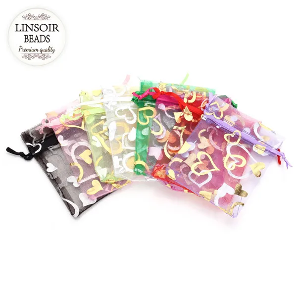Aprro 9x12cm 25pcs/lot Mixed Jewelry Packing Drawstring heart Organza Bags Wedding Gift Pouches F1737
Aprro 9x12cm 25pcs/lot Mixed Jewelry Packing Drawstring heart Organza Bags Wedding Gift Pouches F1737
