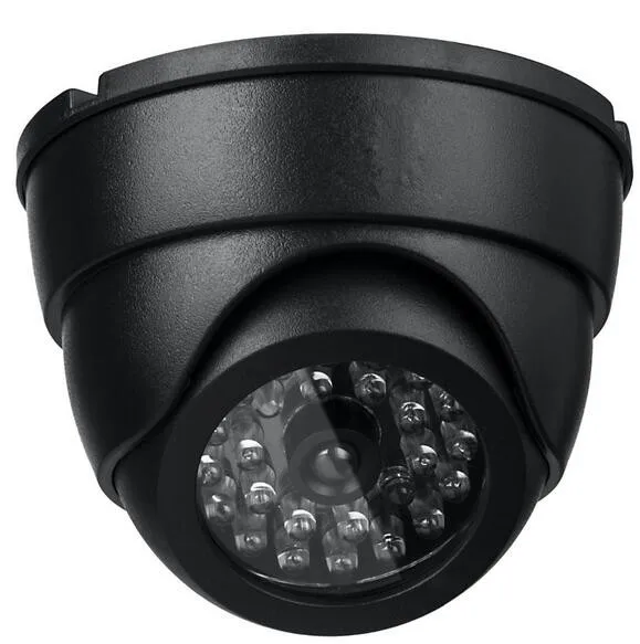 Black Security Dummy Fake Simulation Dome CCTV Camera Security Indoor Outdoor Fake Red Led Flashing Light Surveillance Camera
Black Security Dummy Fake Simulation Dome CCTV Camera Security Indoor Outdoor Fake Red Led Flashing Light Surveillance Camera