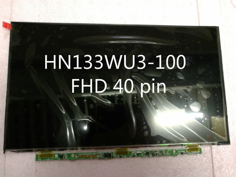13.3" LCD Screen Glass HN133WU3-100 eDP 40Pin for samsung NP900X3E NP900X3F FHD Display For BOE matrix IPS FOG HN133WU3
13.3" LCD Screen Glass HN133WU3-100 eDP 40Pin for samsung NP900X3E NP900X3F FHD Display For BOE matrix IPS FOG HN133WU3