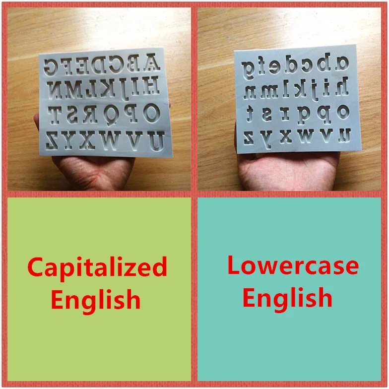 New Arrivals English Letter Silicone Mold, Cake Decoration Tools, Cooking Bread Dessert, Kitchen Accessories SQ1782-83
New Arrivals English Letter Silicone Mold, Cake Decoration Tools, Cooking Bread Dessert, Kitchen Accessories SQ1782-83