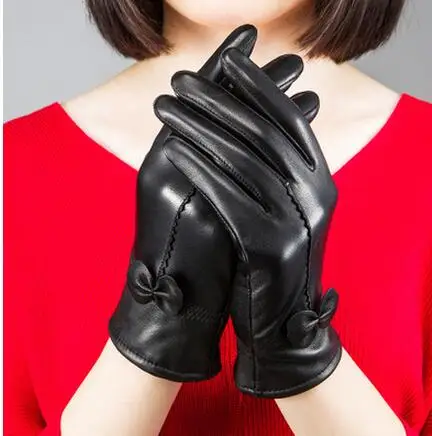 Xfh 2021 women's genuine leather gloves red sheepskin gloves autumn and winter fashion female windproof gloves
Xfh 2021 women's genuine leather gloves red sheepskin gloves autumn and winter fashion female windproof gloves