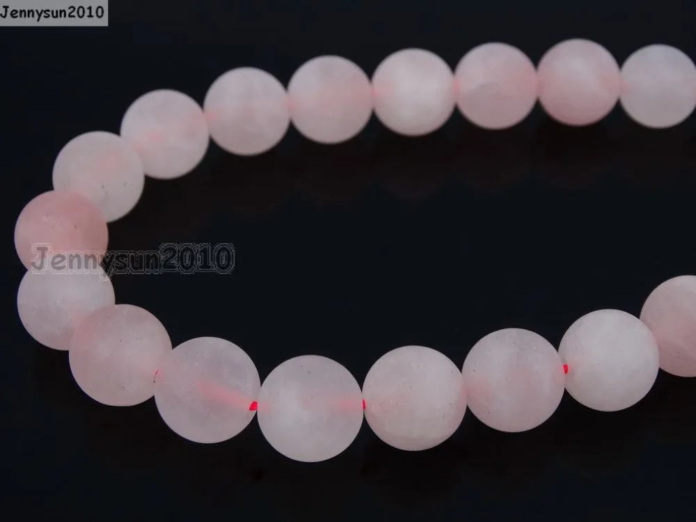 Natural Matte Rose Quart-z 6mm Frosted Gems stones Round Ball Loose Spacer Beads 15'' 5 Strands/ Pack
Natural Matte Rose Quart-z 6mm Frosted Gems stones Round Ball Loose Spacer Beads 15'' 5 Strands/ Pack