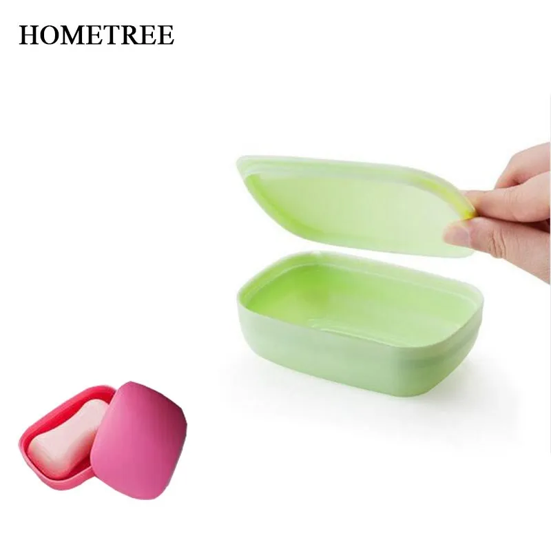 HOMETREE New Travel Handmade Soap Case Dishes Waterproof Leakproof Soap Box With Cover Home Bathroom Accessories 4 Color H18
HOMETREE New Travel Handmade Soap Case Dishes Waterproof Leakproof Soap Box With Cover Home Bathroom Accessories 4 Color H18