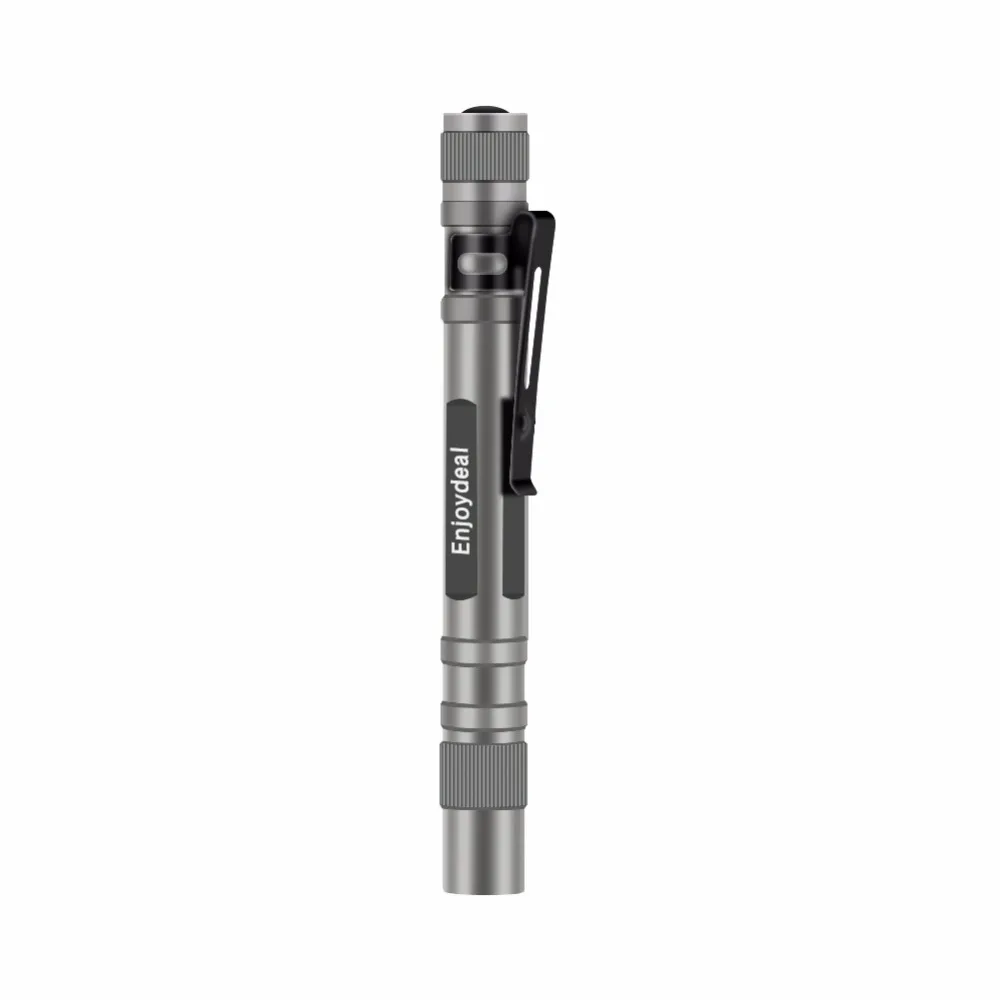 NEW 1000 Lumens Mini Penlight Pocket Flashlight Emergency work Lamp walking Torch night Light with Clip for Outdoor camping
NEW 1000 Lumens Mini Penlight Pocket Flashlight Emergency work Lamp walking Torch night Light with Clip for Outdoor camping