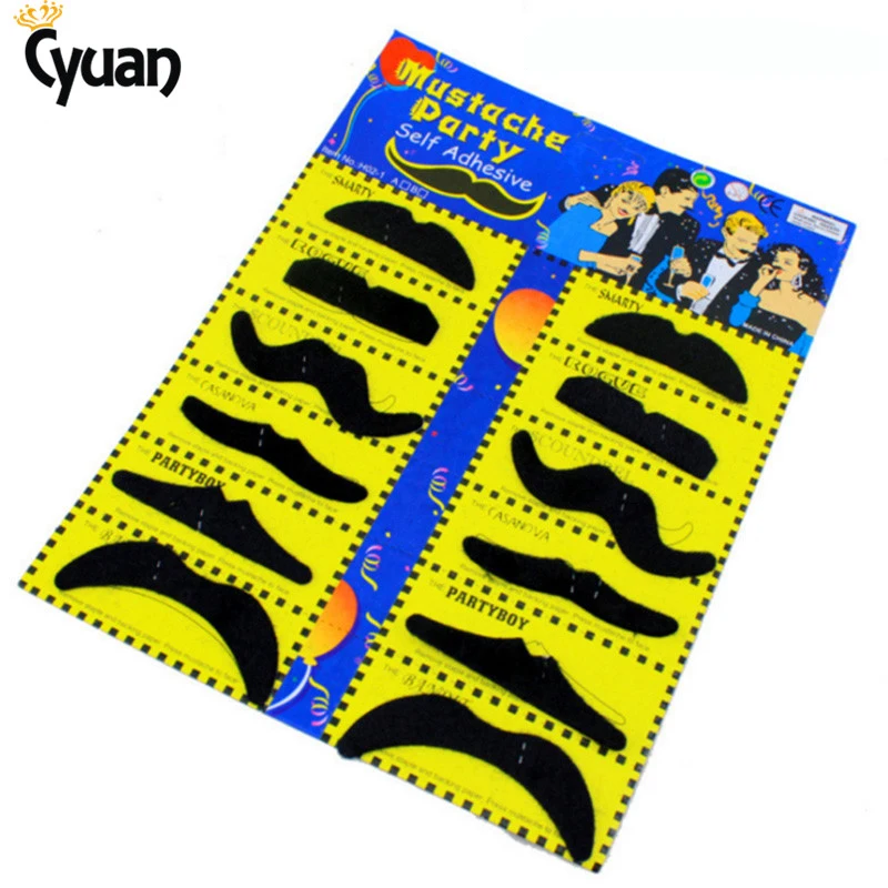 Halloween Cosplay Fake Beard Pirate Party Funny Costume Party Mustache Decoration Fake Mustache for Kids Adult Photo Props
Halloween Cosplay Fake Beard Pirate Party Funny Costume Party Mustache Decoration Fake Mustache for Kids Adult Photo Props