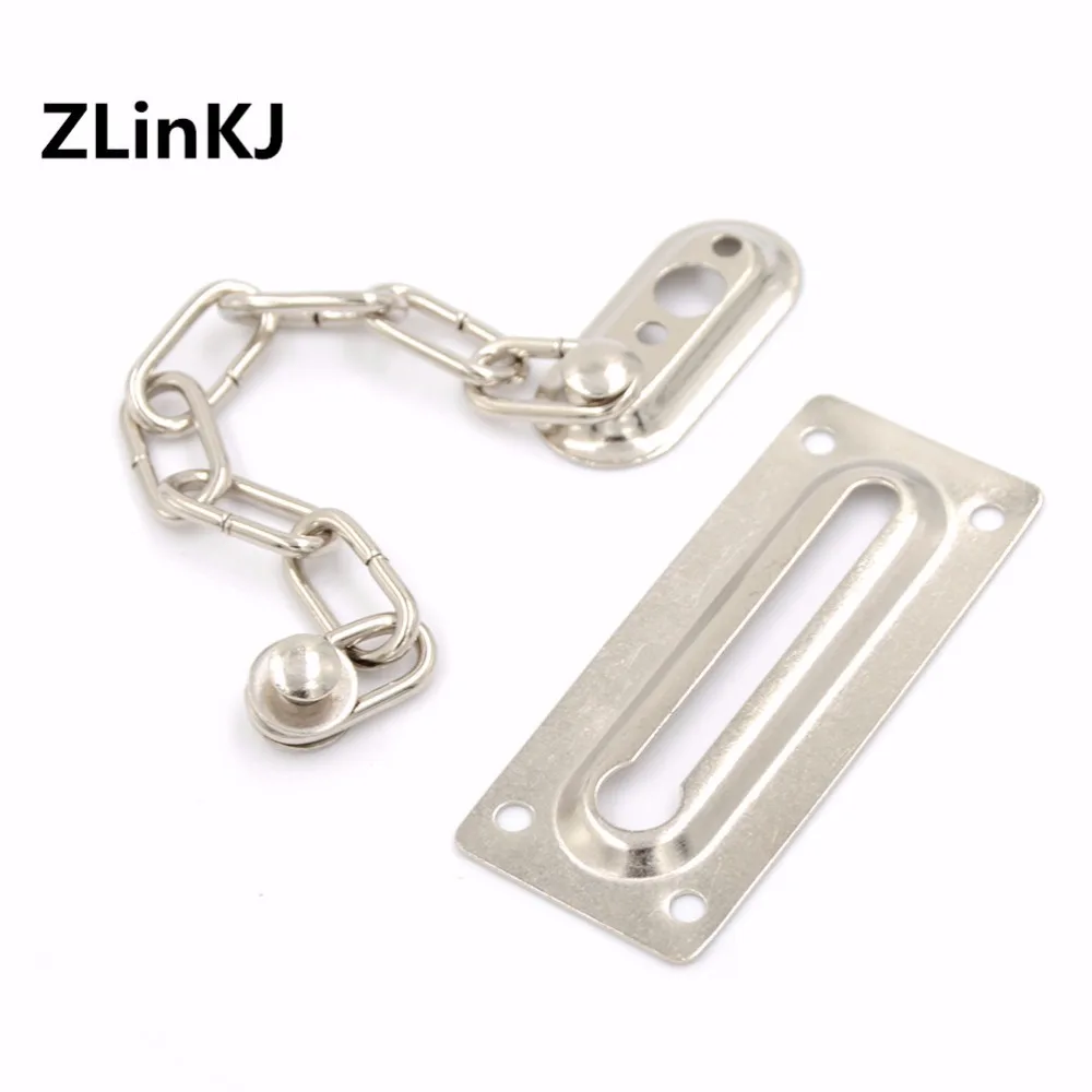 1 Pc Door Chain Lock Cabinet Locks Safety Guard Security Lock For DIY Home Door Tools Silver Color Wholesale
1 Pc Door Chain Lock Cabinet Locks Safety Guard Security Lock For DIY Home Door Tools Silver Color Wholesale