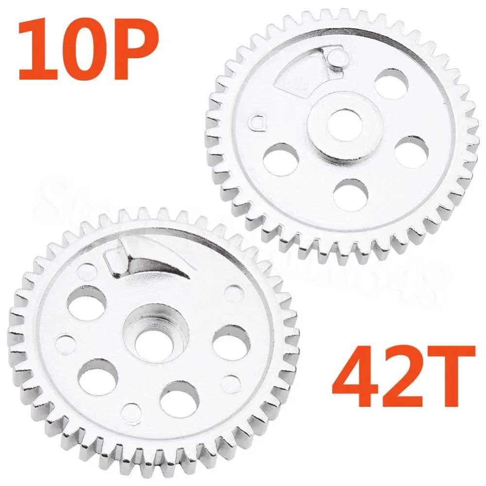 10 шт. 06033 сталь металл 42T Spur Gear Fit 2 скоростной RC автомобиль для HSP обратной мойки Redcat Tornado S30 Shockwave Tsunami (нитро) Vortex SS
10 шт. 06033 сталь металл 42T Spur Gear Fit 2 скоростной RC автомобиль для HSP обратной мойки Redcat Tornado S30 Shockwave Tsunami (нитро) Vortex SS
