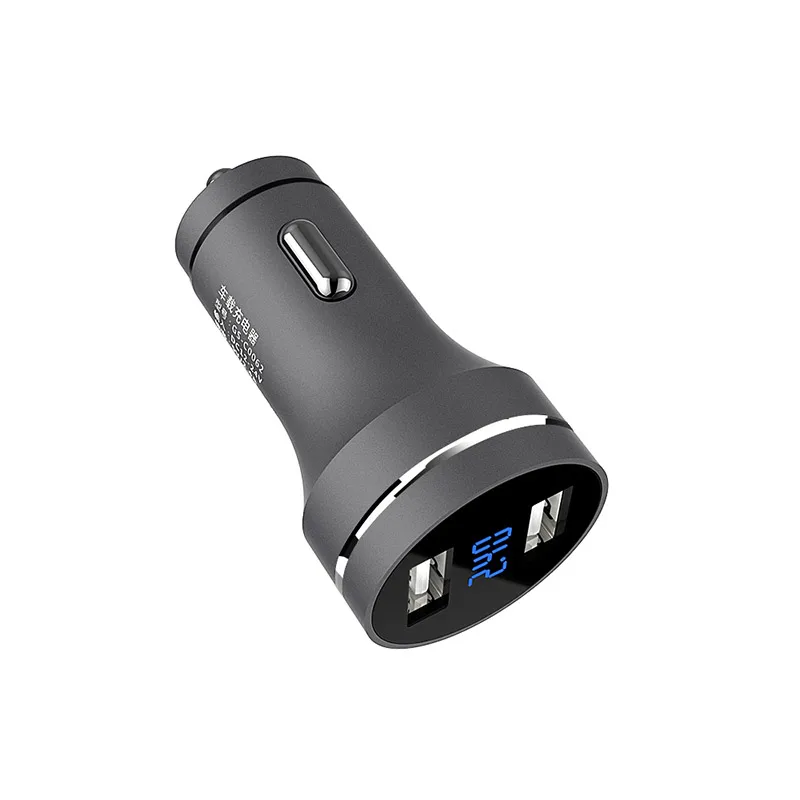 Car USB Charger Quick Charge 5V 2.1A Mobile Phone Charger Universal Dual USB Fast Car Charger for Samsung Xiaomi Tablet Charger
Car USB Charger Quick Charge 5V 2.1A Mobile Phone Charger Universal Dual USB Fast Car Charger for Samsung Xiaomi Tablet Charger