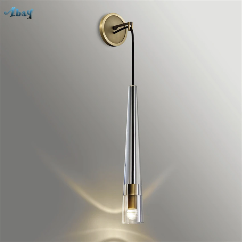 Post Modern Light Luxurious Crystal Wall Lamps Aisle Living Room Bedroom Toilet Wall Sconces Light Copper Hanging Decor Fixtures
Post Modern Light Luxurious Crystal Wall Lamps Aisle Living Room Bedroom Toilet Wall Sconces Light Copper Hanging Decor Fixtures