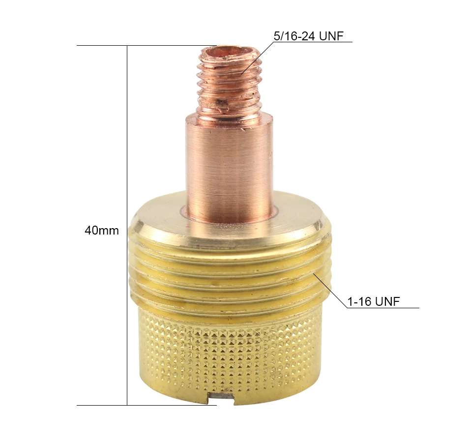 2PCS Welding Machine Accessories Large Stubby Gas Lens Body For WP9 WP20 TIG Welding Torch/Welder Gun
2PCS Welding Machine Accessories Large Stubby Gas Lens Body For WP9 WP20 TIG Welding Torch/Welder Gun