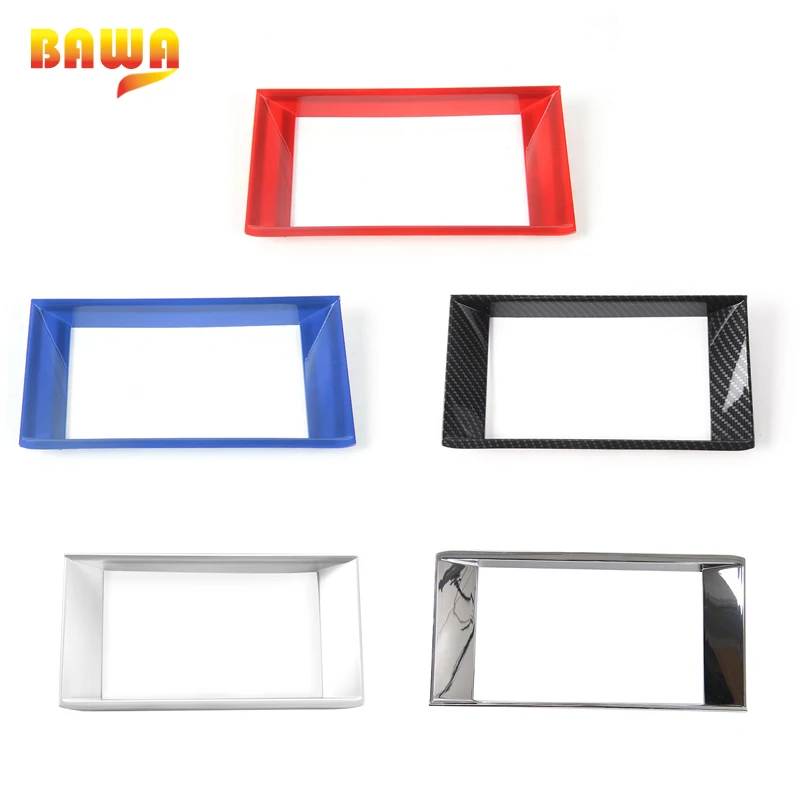BAWA ABS Car Interior Dashboard Navigation GPS Decoration Frame Cover Stickers For Ford Mustang 2015 Up Car Styling
BAWA ABS Car Interior Dashboard Navigation GPS Decoration Frame Cover Stickers For Ford Mustang 2015 Up Car Styling