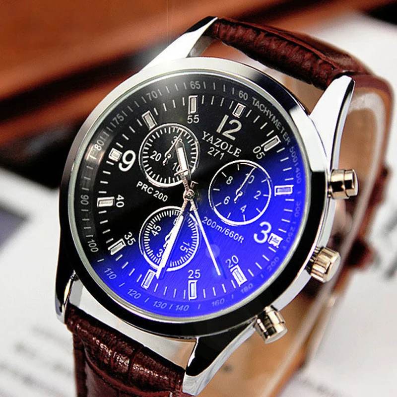 YAZOLE 2017 New Men's Watches Top Brand Watch Men Luxury Famous Male Clock Sports Quartz Watch Relogio Masculino Wristwatch
YAZOLE 2017 New Men's Watches Top Brand Watch Men Luxury Famous Male Clock Sports Quartz Watch Relogio Masculino Wristwatch