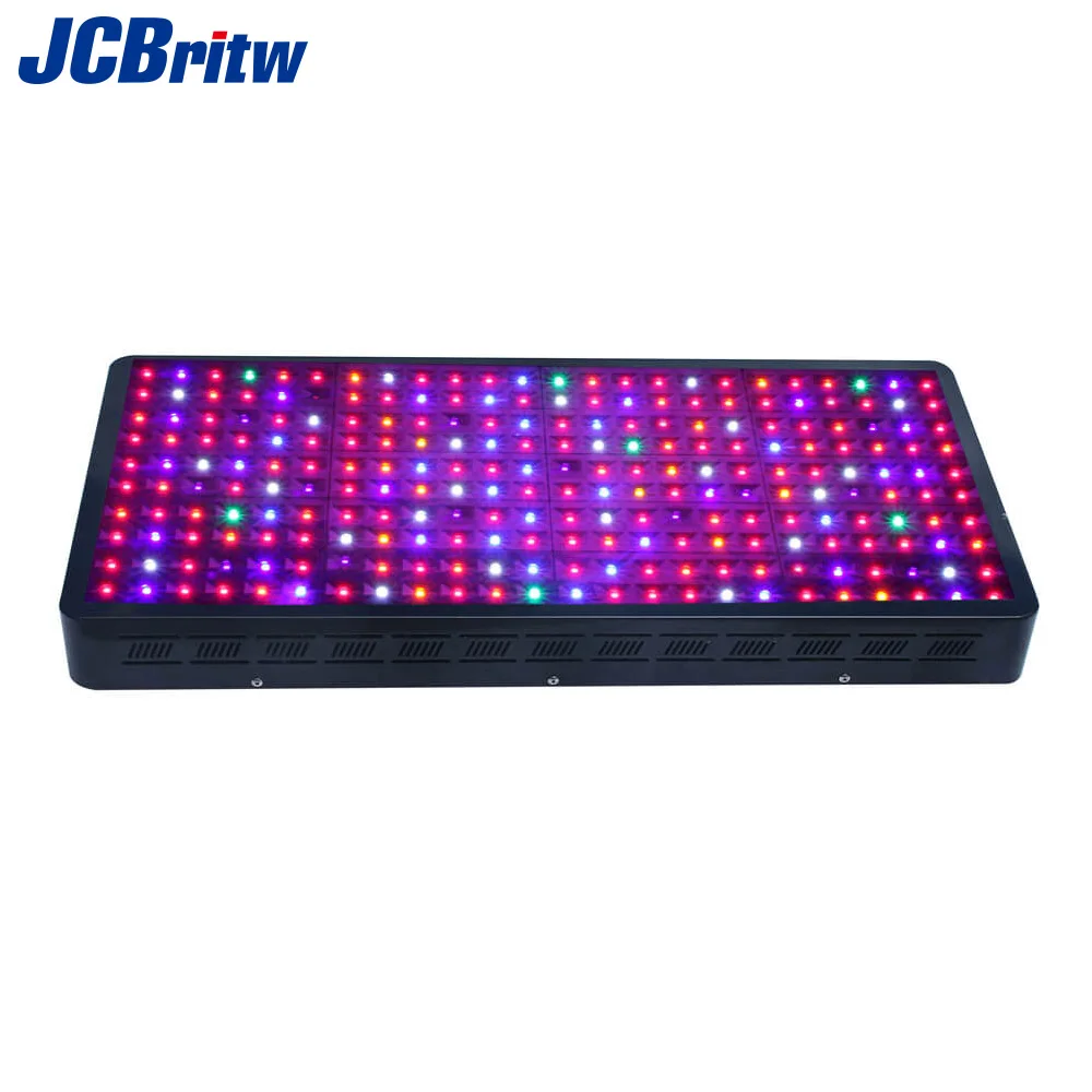 Full Spectrum LED Grow Light with High Efficient 240pcs 3W LED Lamps, High Output easily replace 1500W HPS Grow Light
Full Spectrum LED Grow Light with High Efficient 240pcs 3W LED Lamps, High Output easily replace 1500W HPS Grow Light