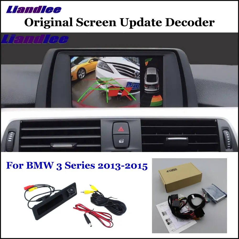 

HD Reverse Reversing Parking Camera For BMW 3 Series F80 M3 F30 F31 F34 F35 G20 Front Rear View Backup Camera Decoder Accesories