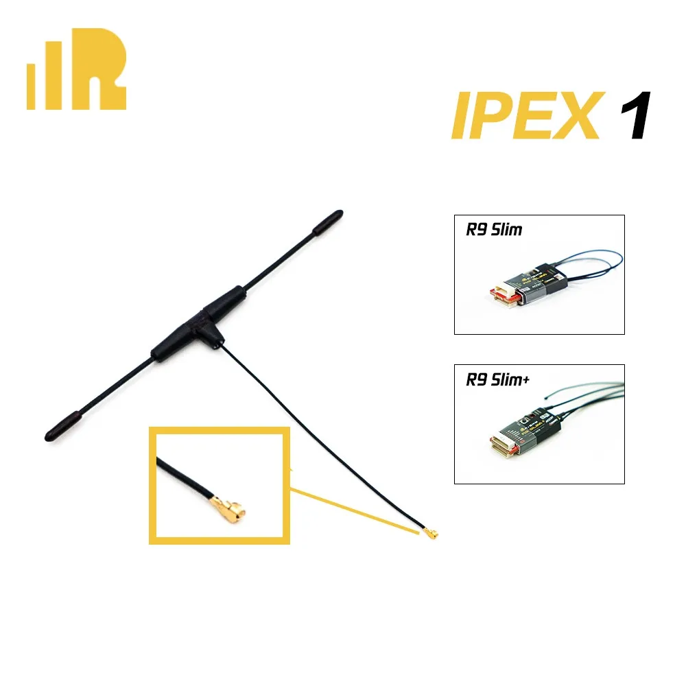 FrSky 900MHz Ipex1 Dipole T антенна для R9 Slim / + приемник|Детали и аксессуары| |