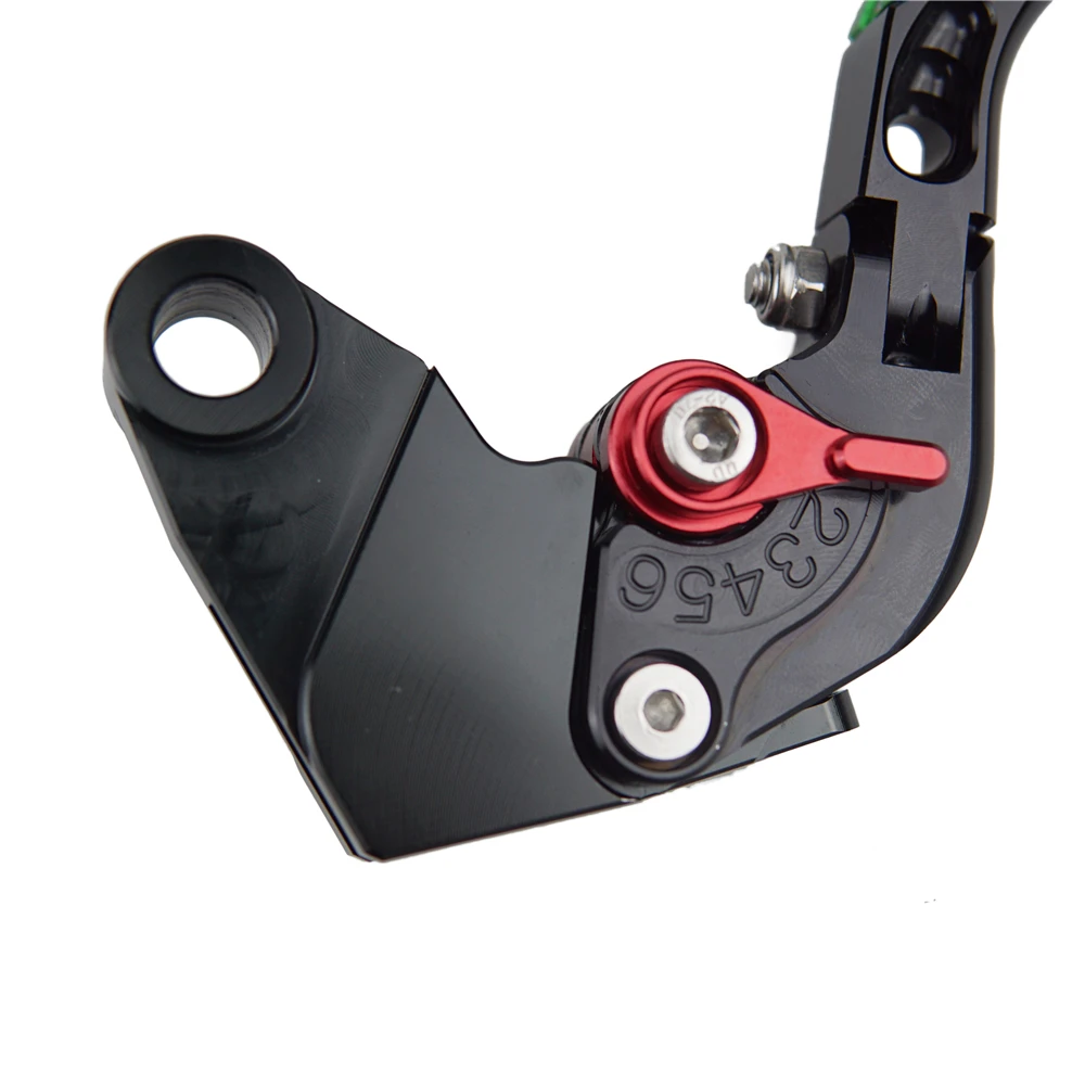 KODASKIN Folding Extendable Brake Clutch Levers for KAWASAKI ZX-10R ZX10R 2004 2005
KODASKIN Folding Extendable Brake Clutch Levers for KAWASAKI ZX-10R ZX10R 2004 2005