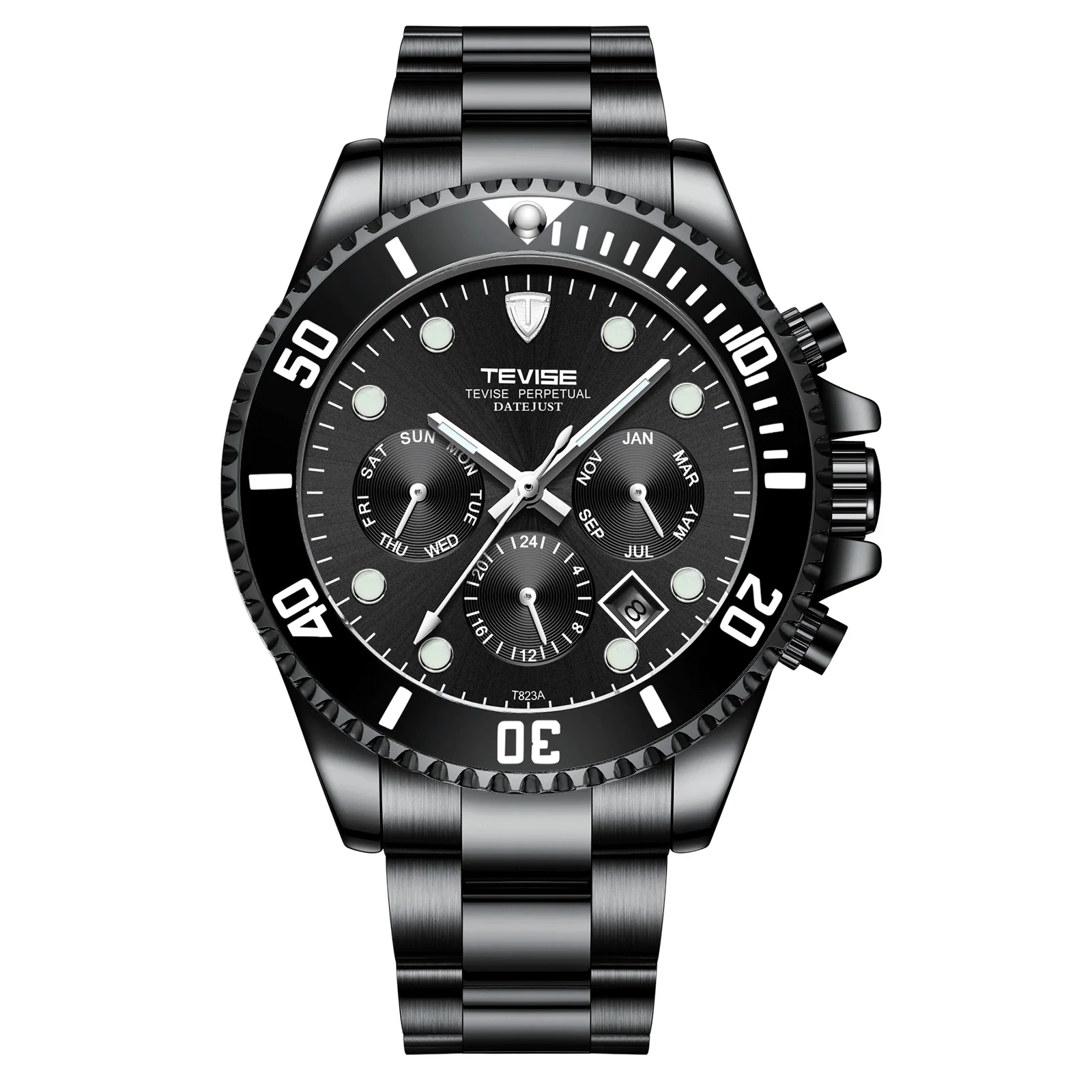 Top Brand Automatic Watch Men Mechanical Full Steel Watch Sport Luxury Waterproof Winding Wristwatches Relogio Masculin
Top Brand Automatic Watch Men Mechanical Full Steel Watch Sport Luxury Waterproof Winding Wristwatches Relogio Masculin