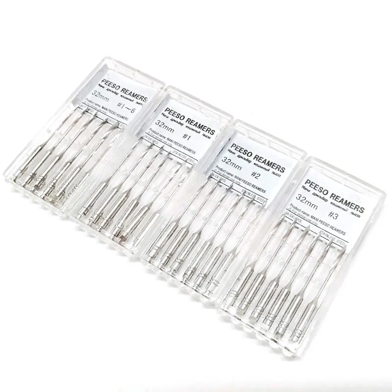 2 boxes Dental Endodontic peeso reamers files Reamers Drill Burs Endo files peeso Dentist Materials
2 boxes Dental Endodontic peeso reamers files Reamers Drill Burs Endo files peeso Dentist Materials