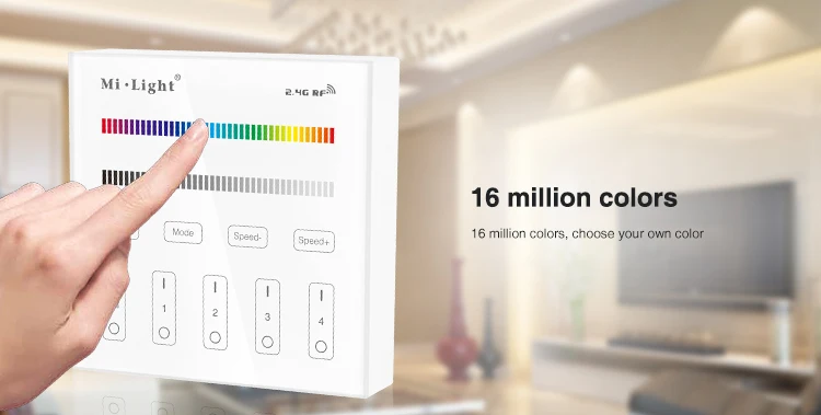 Mi light B3 4-зонный RGB/RGBW и регулировка яркости умная панель дистанционного управления ler управление для светодиодной ленты светильник ильника и...
Mi light B3 4-зонный RGB/RGBW и регулировка яркости умная панель дистанционного управления ler управление для светодиодной ленты светильник ильника и...