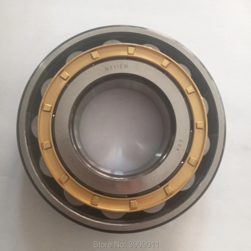 

SHLNZB Bearing 1Pcs N2305 N2305E N2305M N2305EM N2305ECM C3 25*62*24mm Brass Cage Cylindrical Roller Bearings