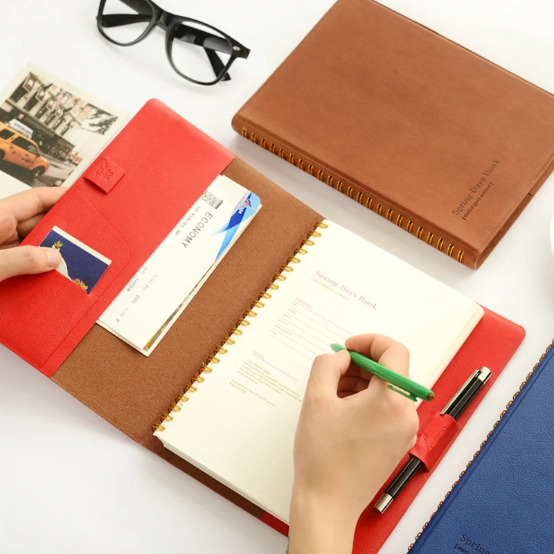 New cute south Korea office school spiral notebook stationery,fine hardcover thick personal agenda planner organizer A5
New cute south Korea office school spiral notebook stationery,fine hardcover thick personal agenda planner organizer A5