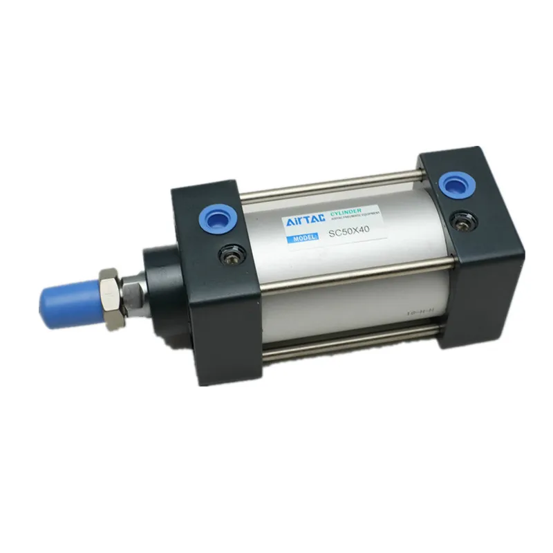 Original AirTac passenger rod standard cylinder SC series SC32X25X50X75X100X125X150X200-S
Original AirTac passenger rod standard cylinder SC series SC32X25X50X75X100X125X150X200-S