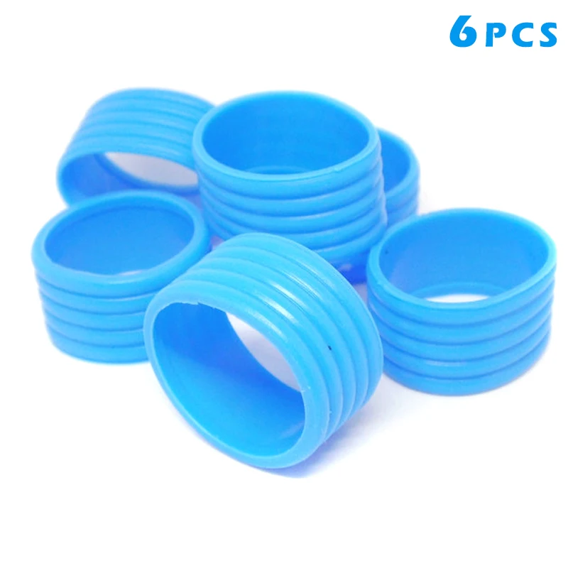6Pcs Racket Handle Grip Ring Tennis Badminton Racquet Racket Fix Ring Overgrips Band MC889
6Pcs Racket Handle Grip Ring Tennis Badminton Racquet Racket Fix Ring Overgrips Band MC889