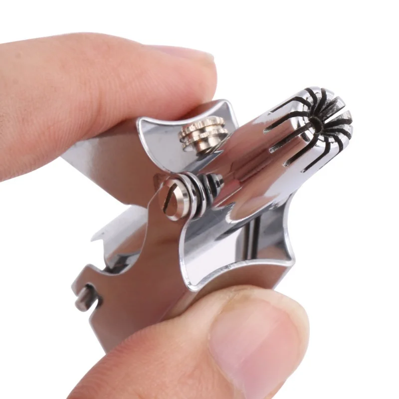 Stainless Steel Manual Washing Nose Trimmer Device Mechanical Nose Hair Trimmer Shaving And Hair Removal Tool Pro
Stainless Steel Manual Washing Nose Trimmer Device Mechanical Nose Hair Trimmer Shaving And Hair Removal Tool Pro