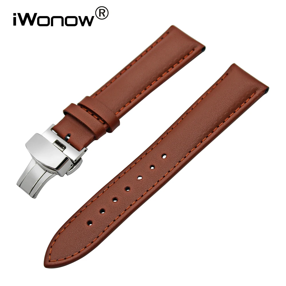 22mm Genuine Leather Watchband for Pebble Time Moto 360 2 46mm Vector Ticwatch 1 Watch Band Stainless Steel Buckle Wrist Strap
22mm Genuine Leather Watchband for Pebble Time Moto 360 2 46mm Vector Ticwatch 1 Watch Band Stainless Steel Buckle Wrist Strap
