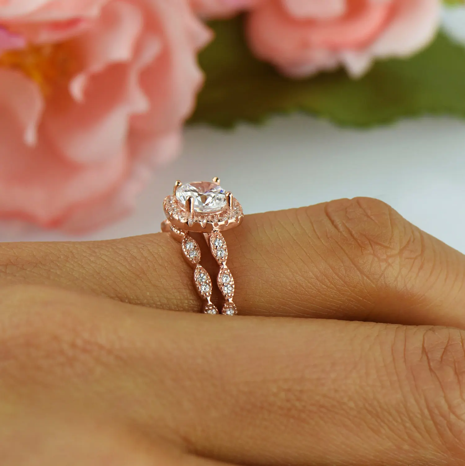 Double Set 14K Rose Gold Diamond Rings Square Anillos De Bague or Jaune Bizuteria Ring for Women Wedding Jewelry Amethyst Rings
Double Set 14K Rose Gold Diamond Rings Square Anillos De Bague or Jaune Bizuteria Ring for Women Wedding Jewelry Amethyst Rings