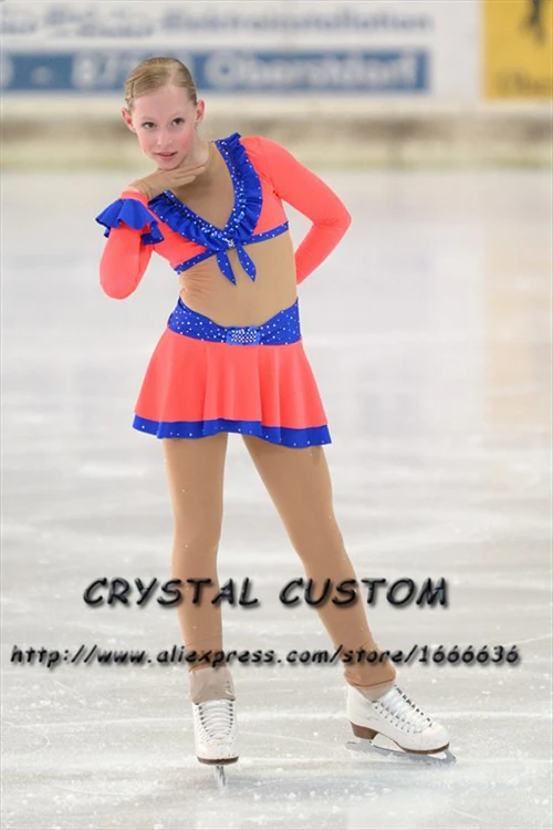 Custom Adult Figure Skating Dresses Graceful New Brand Ice Figure Skating Dresses For Women Competition DR3709
Custom Adult Figure Skating Dresses Graceful New Brand Ice Figure Skating Dresses For Women Competition DR3709