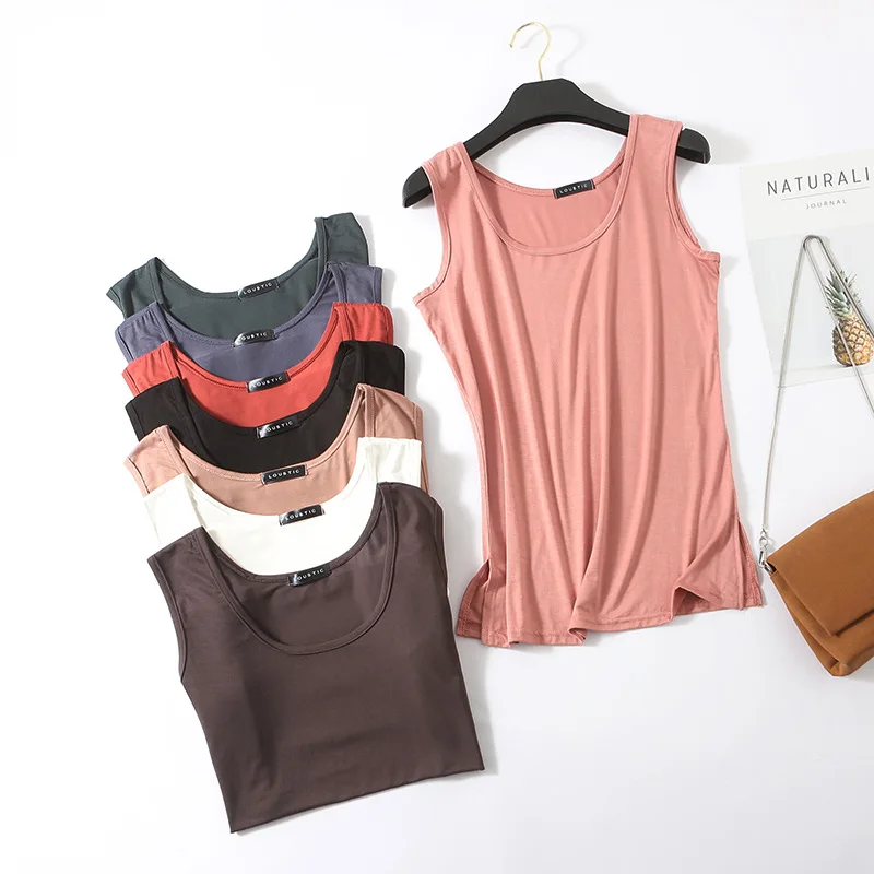 Cotton Fabrics Women Tank Top Comfortable Breathable Sport Vest Female Slim Hem Camisole Casual Basic Style Sleeveless Tops Tee
Cotton Fabrics Women Tank Top Comfortable Breathable Sport Vest Female Slim Hem Camisole Casual Basic Style Sleeveless Tops Tee