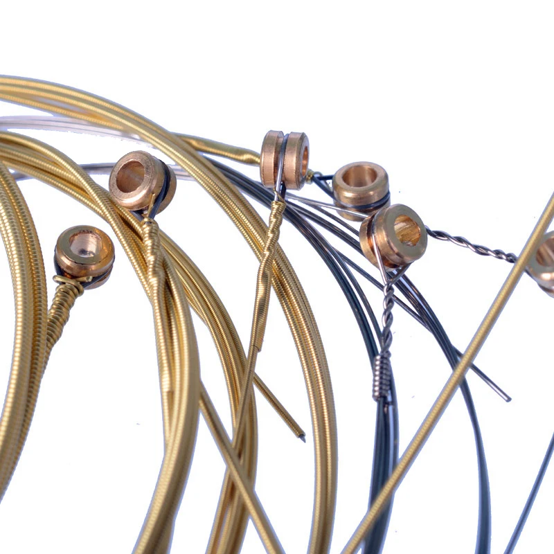 10set/lot Durable Steel Strings 010" Gauge 1st-6th Acoustic Guitar String
10set/lot Durable Steel Strings 010" Gauge 1st-6th Acoustic Guitar String