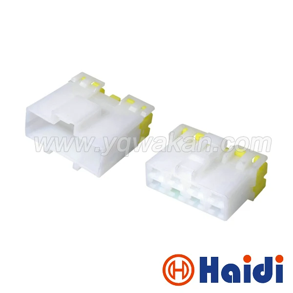 5sets 8p male female auto electric plastic connectors