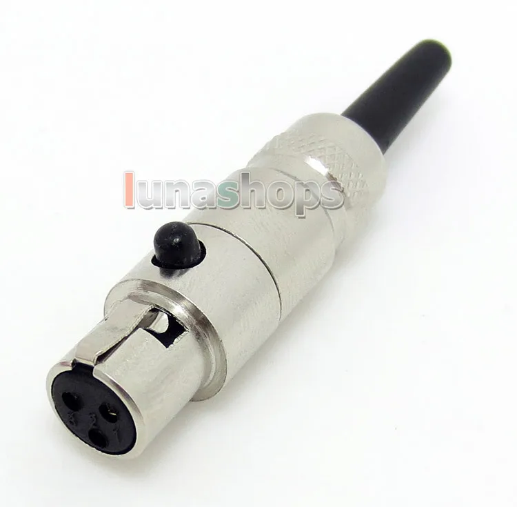 Мини-адаптер LN002042 DIY XLR для наушников K271s K141s K171s K240s или микрофонного кабеля
Мини-адаптер LN002042 DIY XLR для наушников K271s K141s K171s K240s или микрофонного кабеля