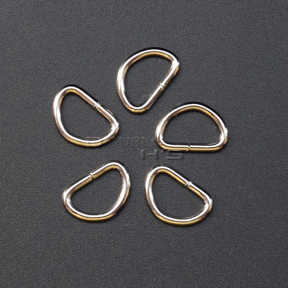 20pcs/lot 3/8"(10mm) Nickel Plated D Ring Semi Ring Ribbon Clasp Knapsack Belt Buckle
20pcs/lot 3/8"(10mm) Nickel Plated D Ring Semi Ring Ribbon Clasp Knapsack Belt Buckle