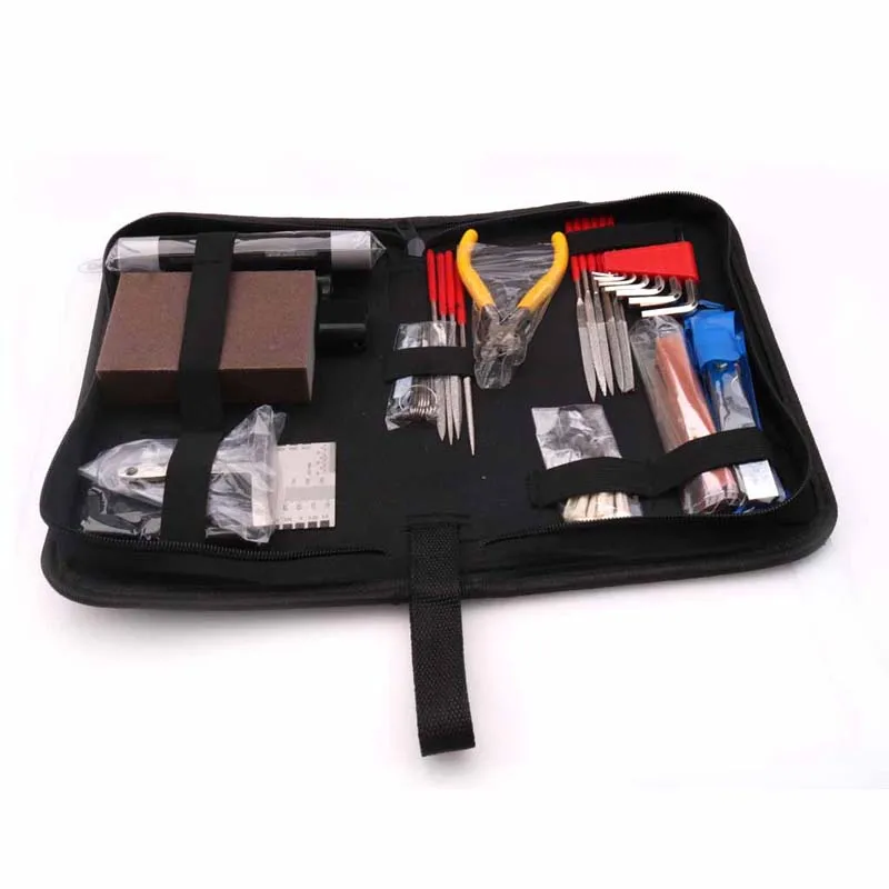 Practical Guitars Repairing Maintenance Kit Luthier Tools Set for Violin Ukulele WHShopping
Practical Guitars Repairing Maintenance Kit Luthier Tools Set for Violin Ukulele WHShopping