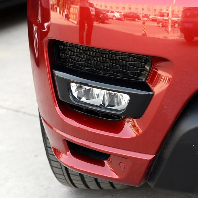 For Land rover Range Rover Sport 2014-2017 ABS Glossy Black Front Fog Lamp Frame Trim Car Accessories
For Land rover Range Rover Sport 2014-2017 ABS Glossy Black Front Fog Lamp Frame Trim Car Accessories