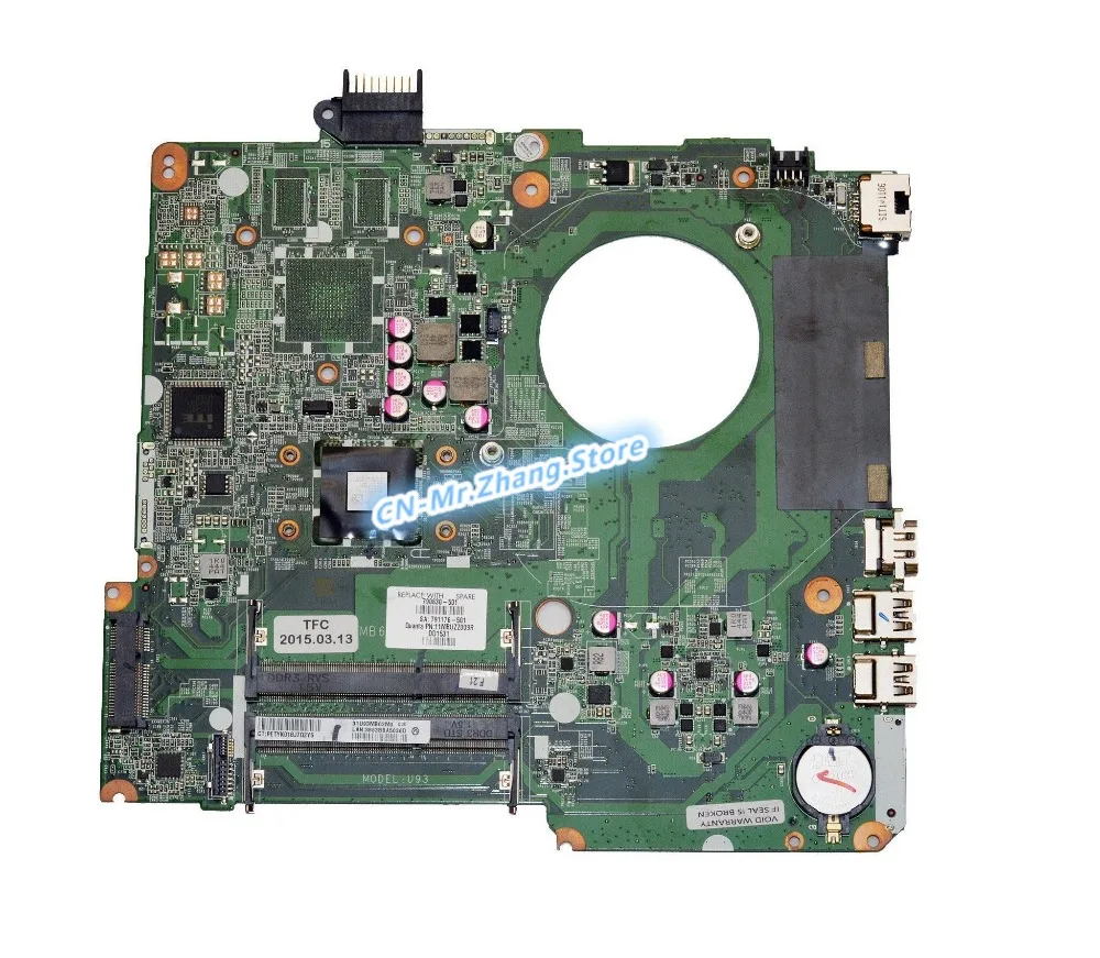 Используется для материнской платы ноутбука HP 15-F 15-N с ЦП A6-5200 790630-501 DA0U93MB6D2 DDR3
Используется для материнской платы ноутбука HP 15-F 15-N с ЦП A6-5200 790630-501 DA0U93MB6D2 DDR3